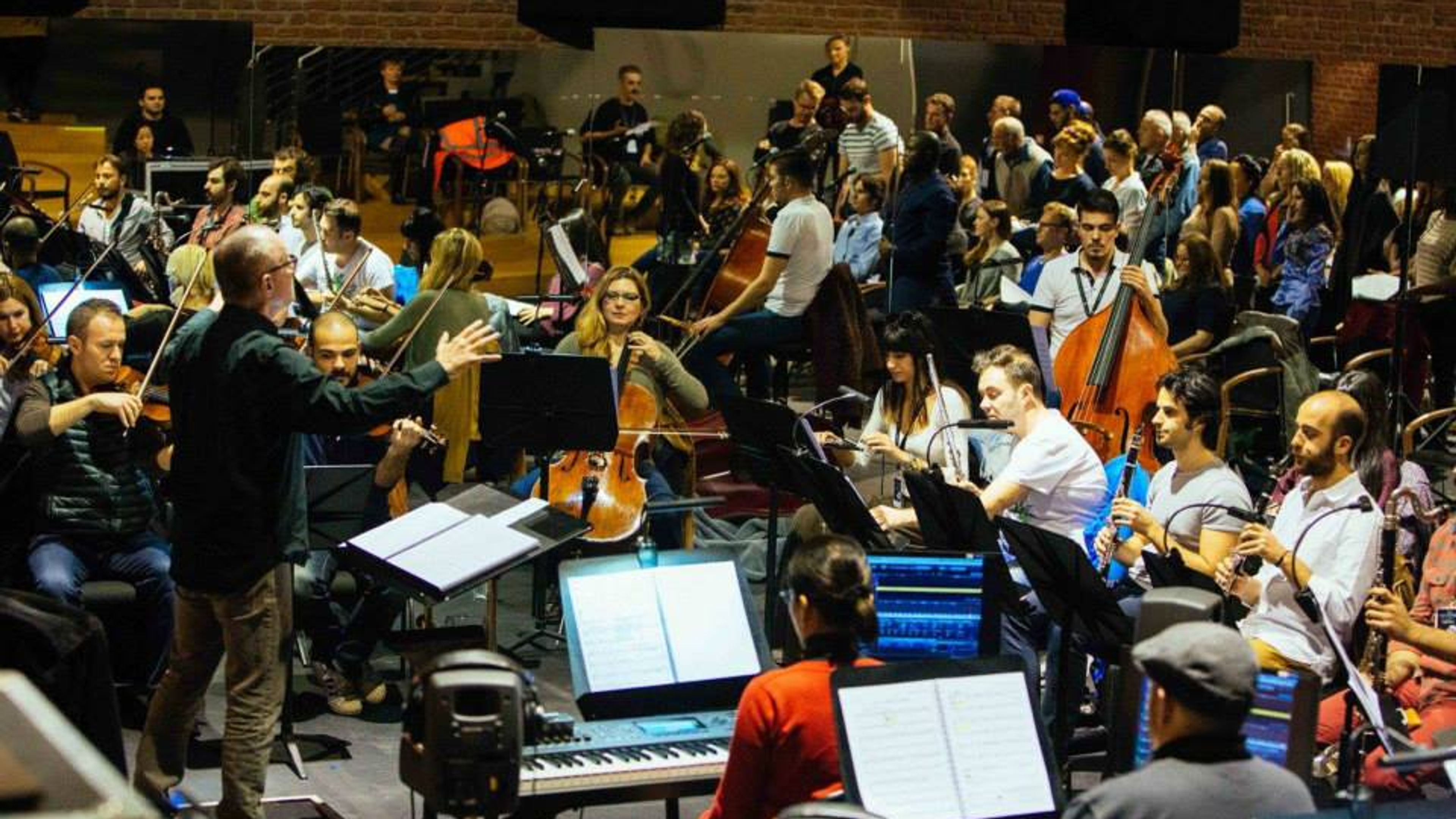 The Phantom of the Opera // Stan conducts sitzprobe in Istanbul